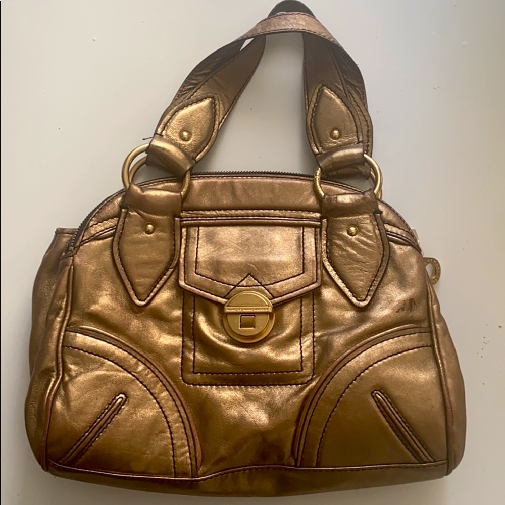 Marc Jacobs Bronze Handbag